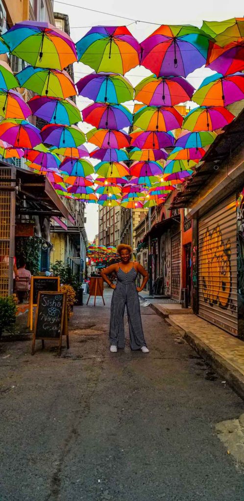 the curly jenny - umbrella street turkey