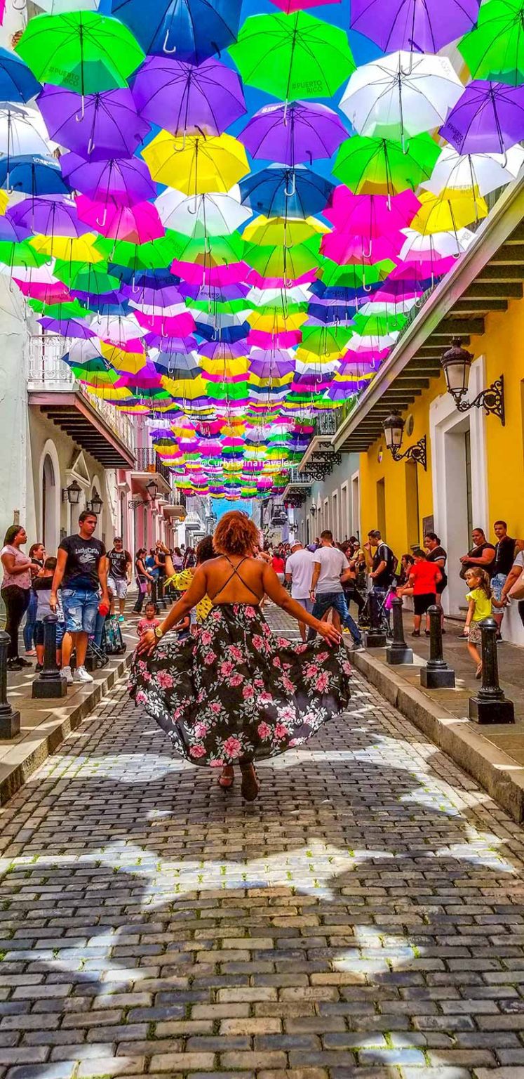 UMBRELLA STREETS AROUND THE WORLD The Curly Jenny