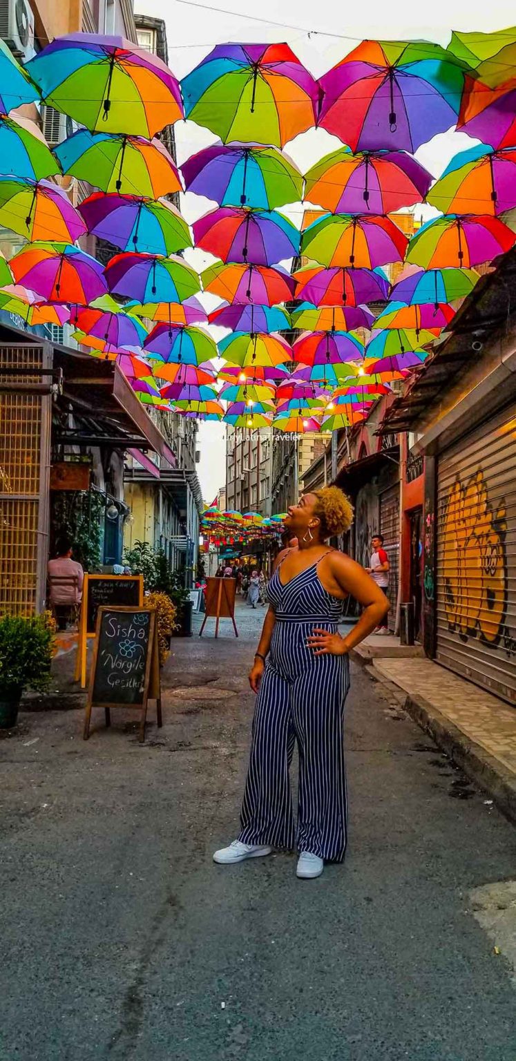 UMBRELLA STREETS AROUND THE WORLD - The Curly Jenny