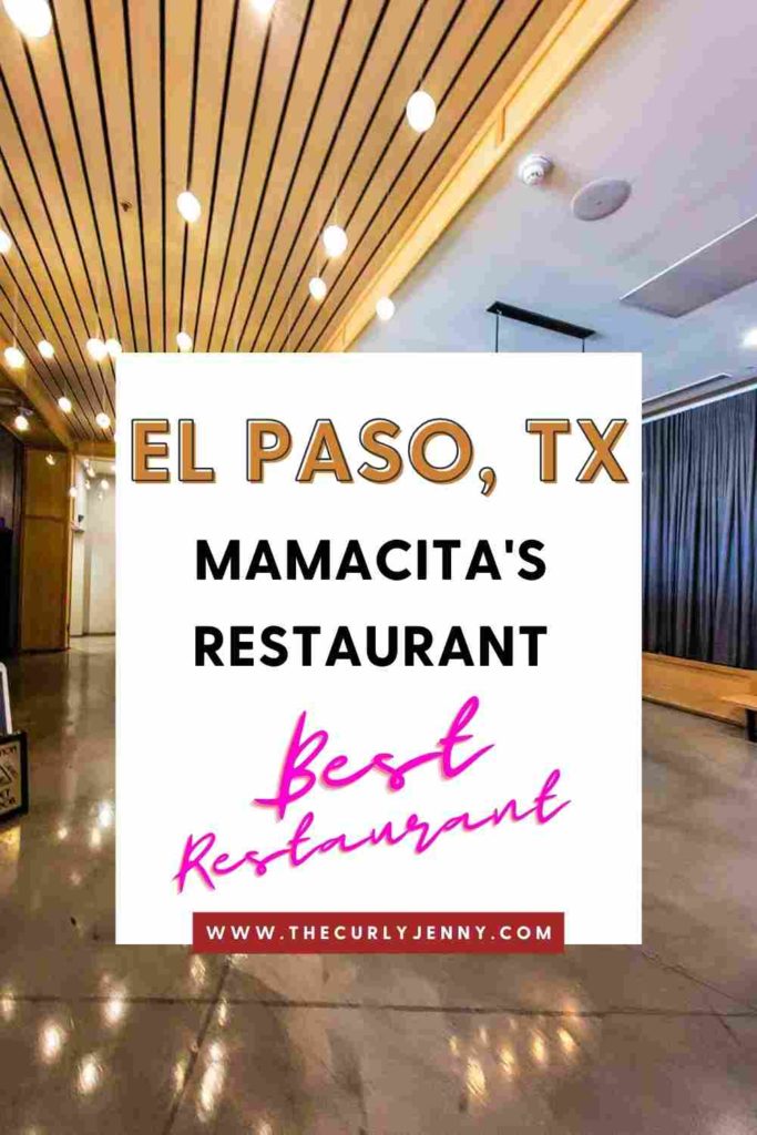 Restaurant in El Paso texas