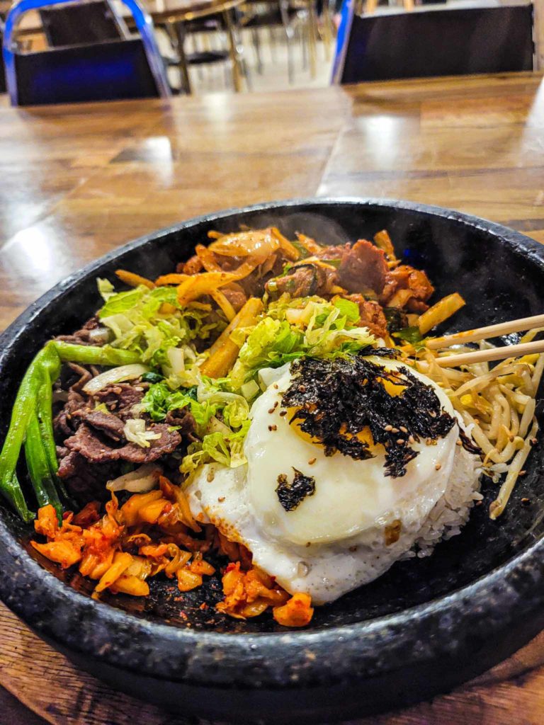 CAFE KOREA Korean food in El Paso