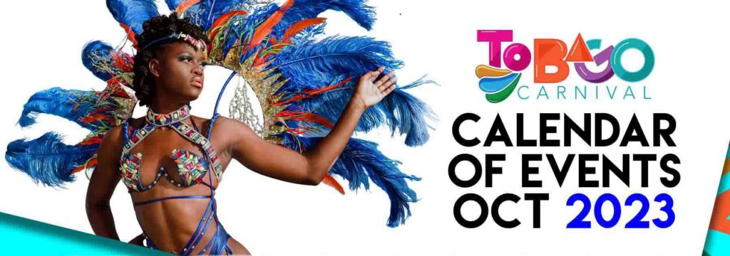 calendar of events for Tobago carnival